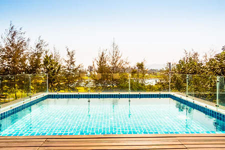 Cost of Glass Pool Fence Repair in Fort Walton Beach, FL